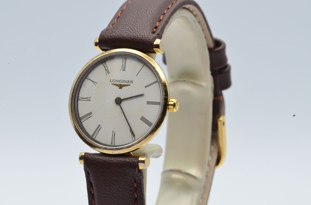 LONGINES LES GRANDE CLASSIQUES DAMEN UHR 25MM QUARZ VINTAGE