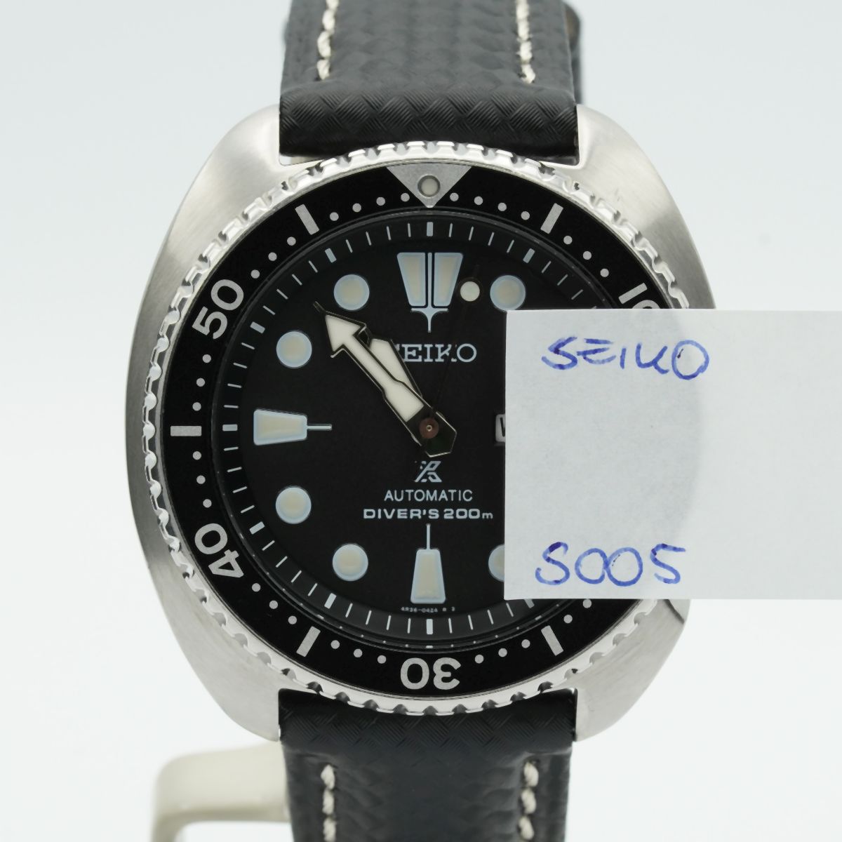 SEIKO PROSPEX HERREN UHR 43MM STAHL AUTOMATIK