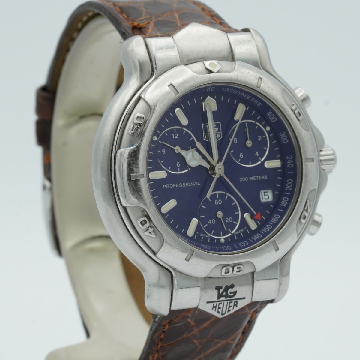 TAG Heuer Professional 6000 Chrono Men s Watch 39MM CH1111 Quartz