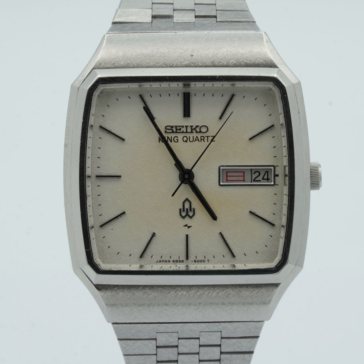 Seiko king quartz 5856 sale